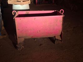 Mehlwagen, Kraftfutterwagen, für Rinder, Kühe, Schweine