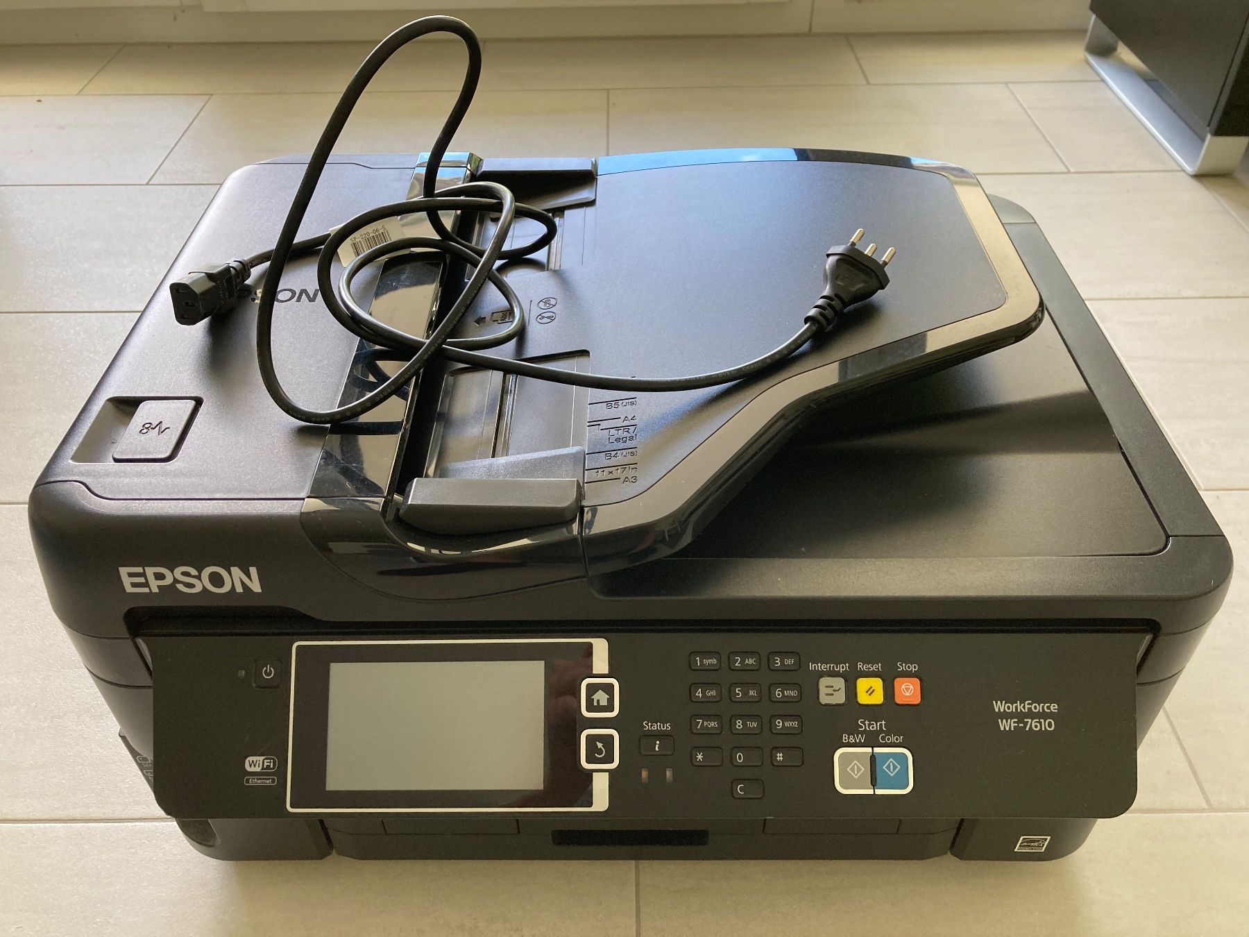 Epson Stampanti: Drucker Epson WF-7610 – Usato da Malans GR venduto da and_27jl