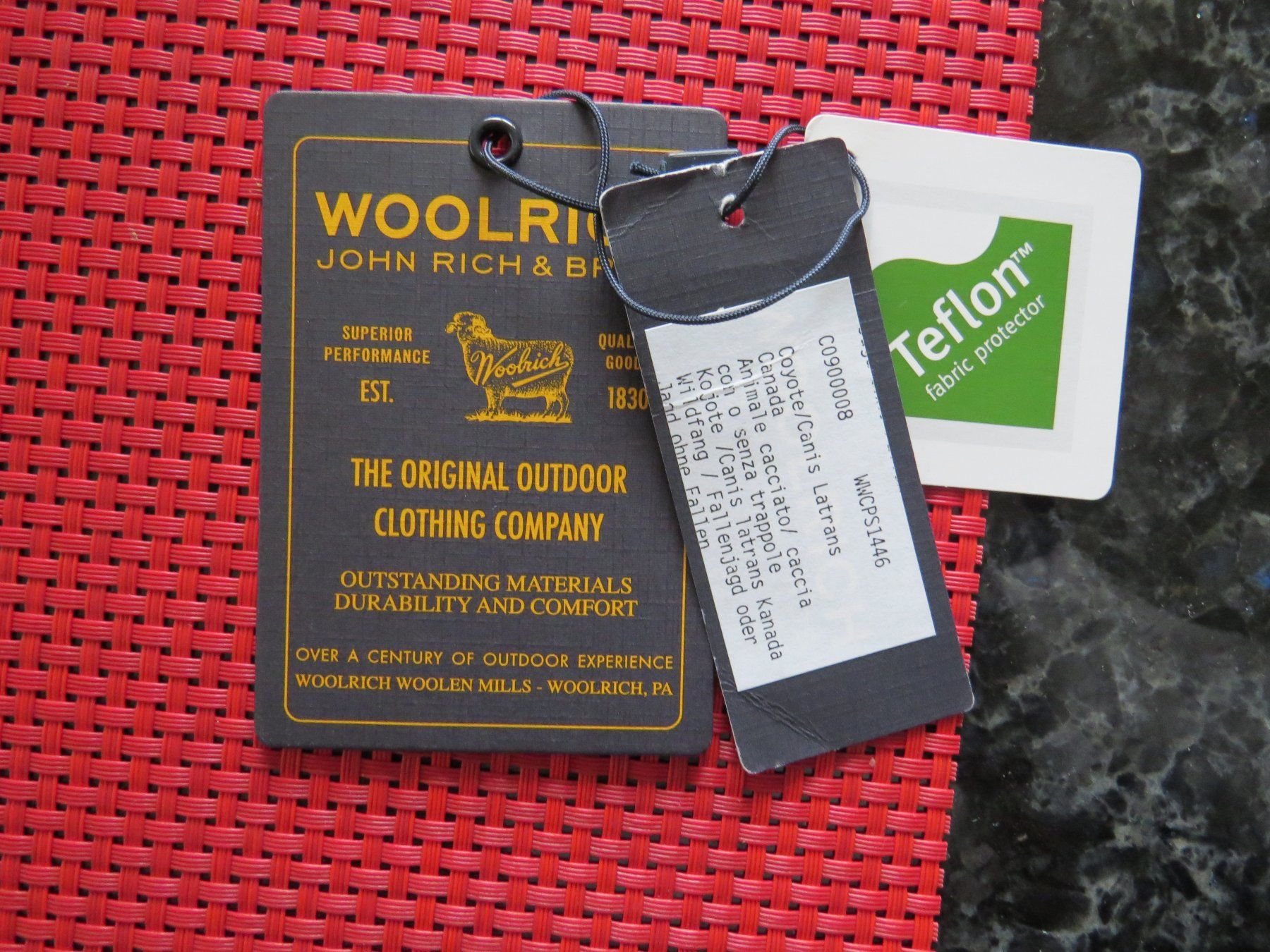 Woolrich Giacche: Woolrich Jacke Gr. M Neu mit Etikett – Nuovo (secondo la descrizione) da Einsiedeln venduto da rotgypsy1969 6