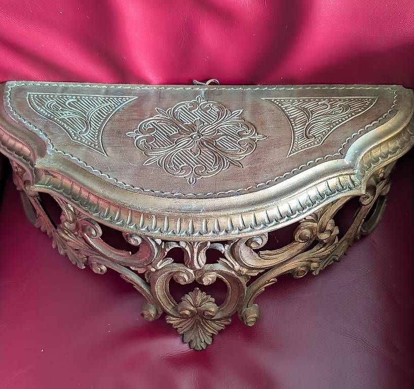 Scaffali: Dekorative Wandkonsole, 48 x 23 cm – Usato da Ascona venduto da ArtRomantica