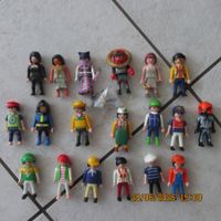 Playmobil Figuren Konvolut 19 Stk. siehe bilder