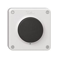 NUP Druckschalter NEVO, S3/1L, weiss, Feller