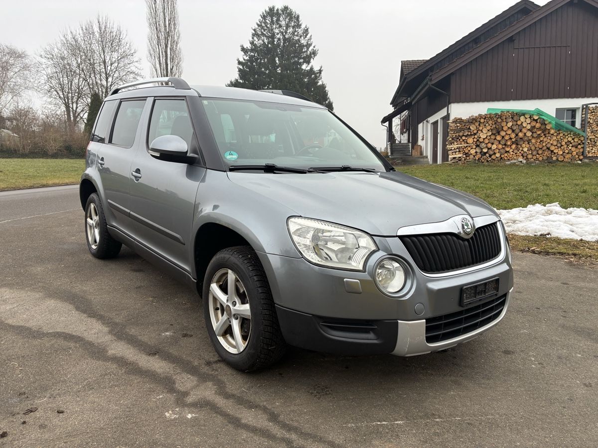 Skoda Yeti 2 0 Tdi 4x4 Probleme