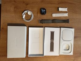 Apple Watch Ultra 2 - GPS + Cellular, 49 mm Titan Natur