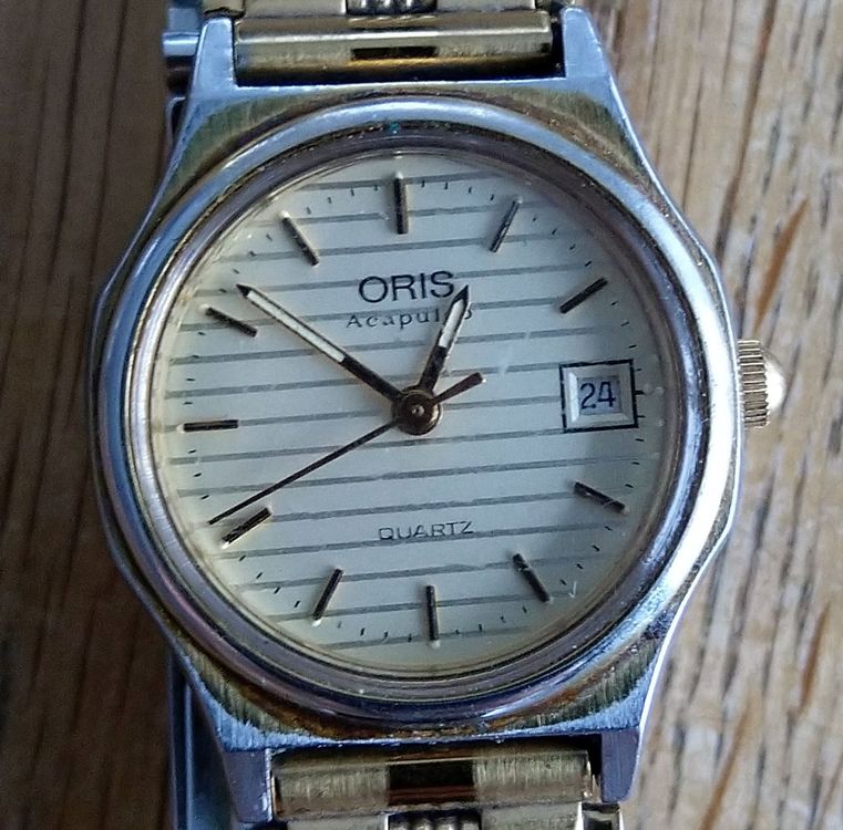 ORIS Acapulco Quartz Acheter sur Ricardo