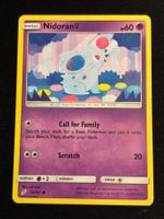Pokemon Nidoran - Team-Up 54/181 - English