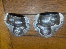 - ancien Moule chocolat canard 6cm ancien schokoladenform