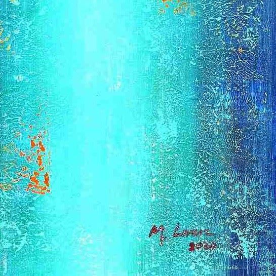 Riproduzioni & Creazioni: Abstract - Winter Olympics – Nuovo (secondo la descrizione) da Larnaca venduto da KunstDepot24 4