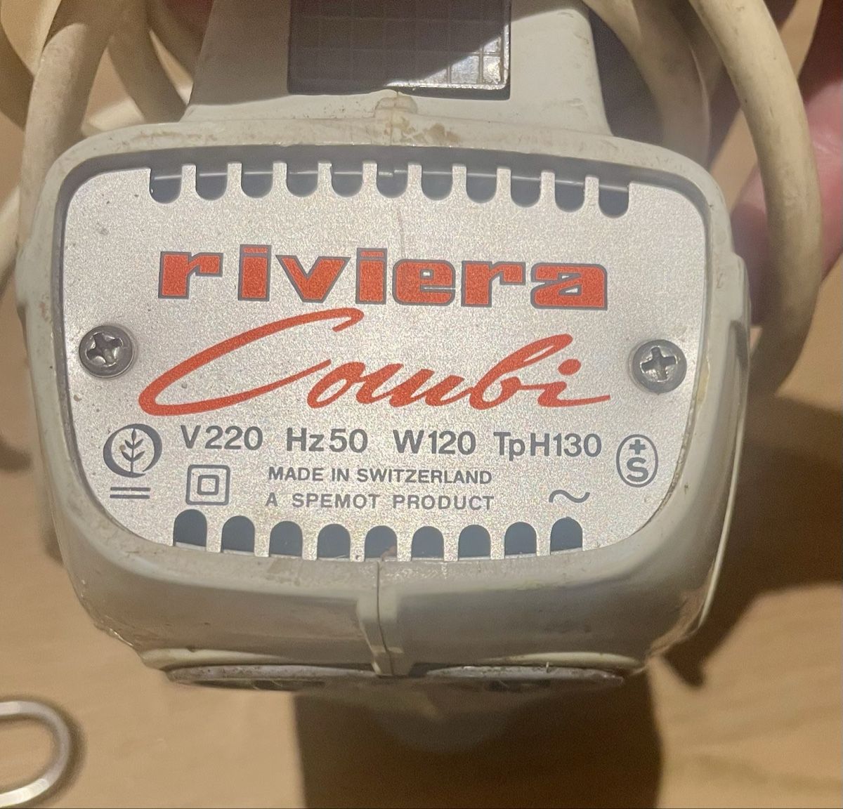 Elettrodomestici da cucina: Mixer retro – Usato da Sargans venduto da Didis 1