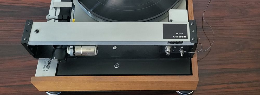 CEINTURE DE CONDUITE bras de tonalité pour platine de suivi linéaire Technics SL-5 EUR 6,60