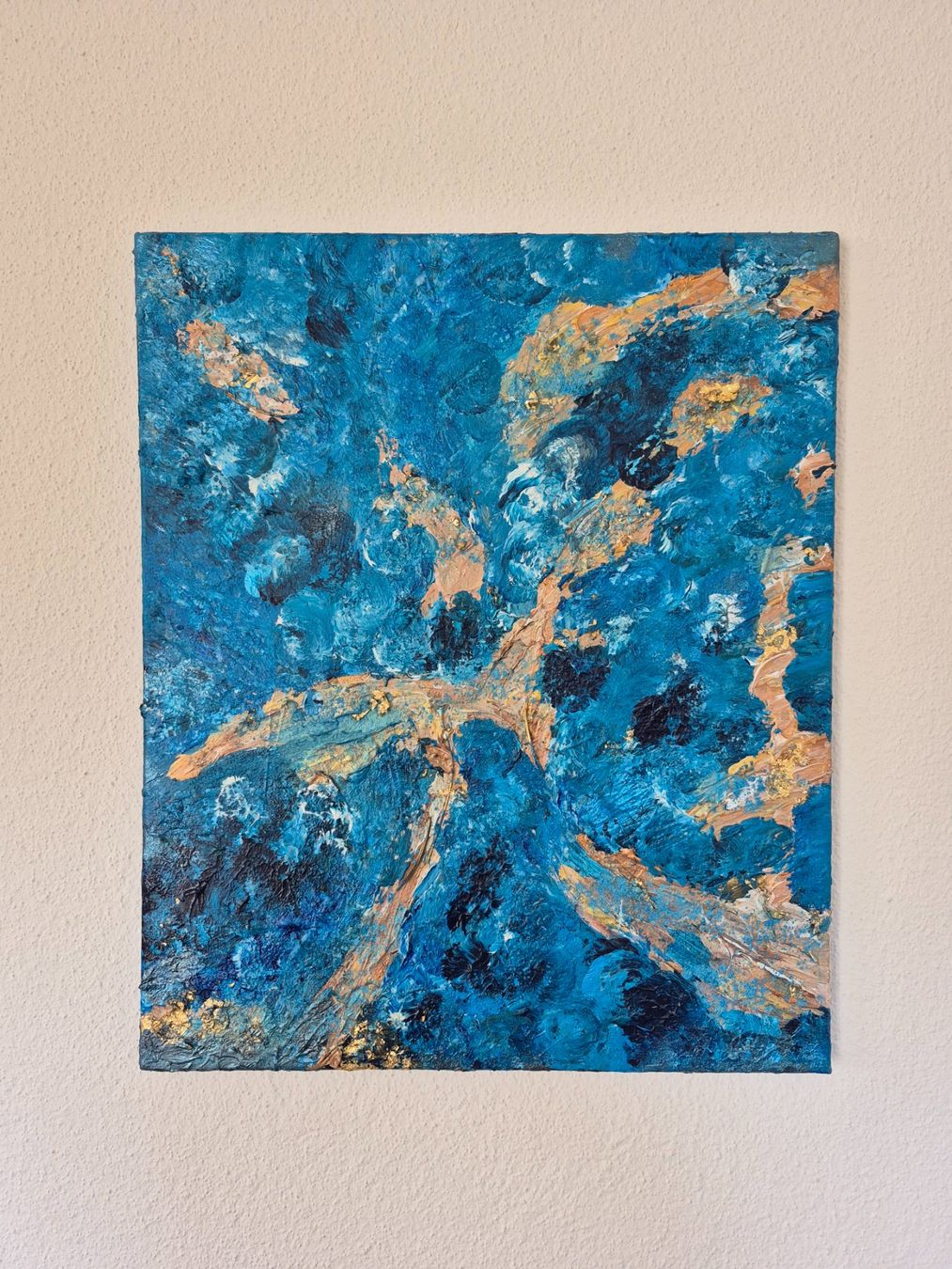 Foto & Immagini: Bild Blue Nr.2 -Geschenkidee – Usato da Einsiedeln venduto da Lunajune1