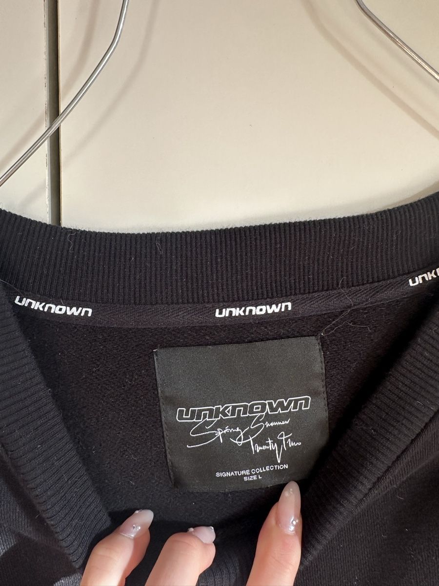 Maglioni & Felpe: Unknown London Crewneck – Usato da Blonay venduto da lucy20102012 2