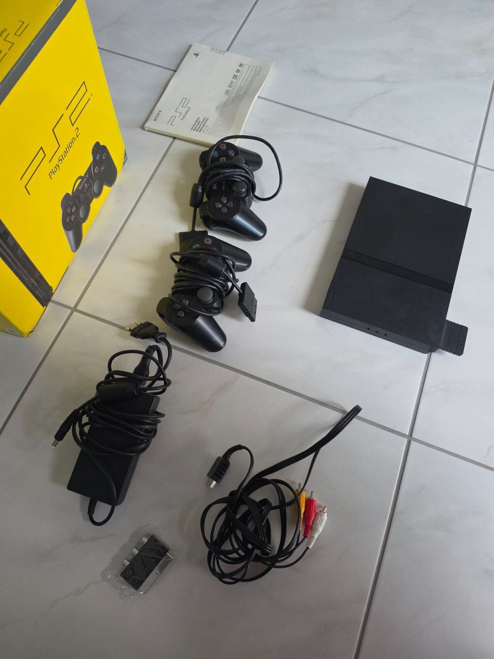 Sony Konsolen: Sony PlayStation 2 (PS2) mit 2 Controllern + GTA San Andreas – Gebraucht aus Birr von ale_dq7h 1