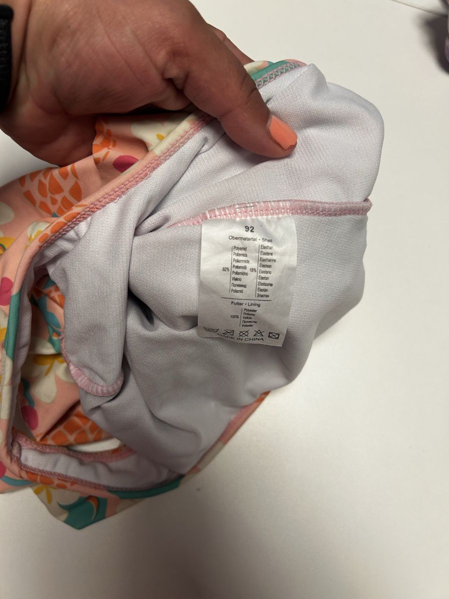 Costumi da bagno & Bikini: Maillot de bain fille taille 92 – Usato da Mont-sur-Rolle venduto da Rizzoalma 1