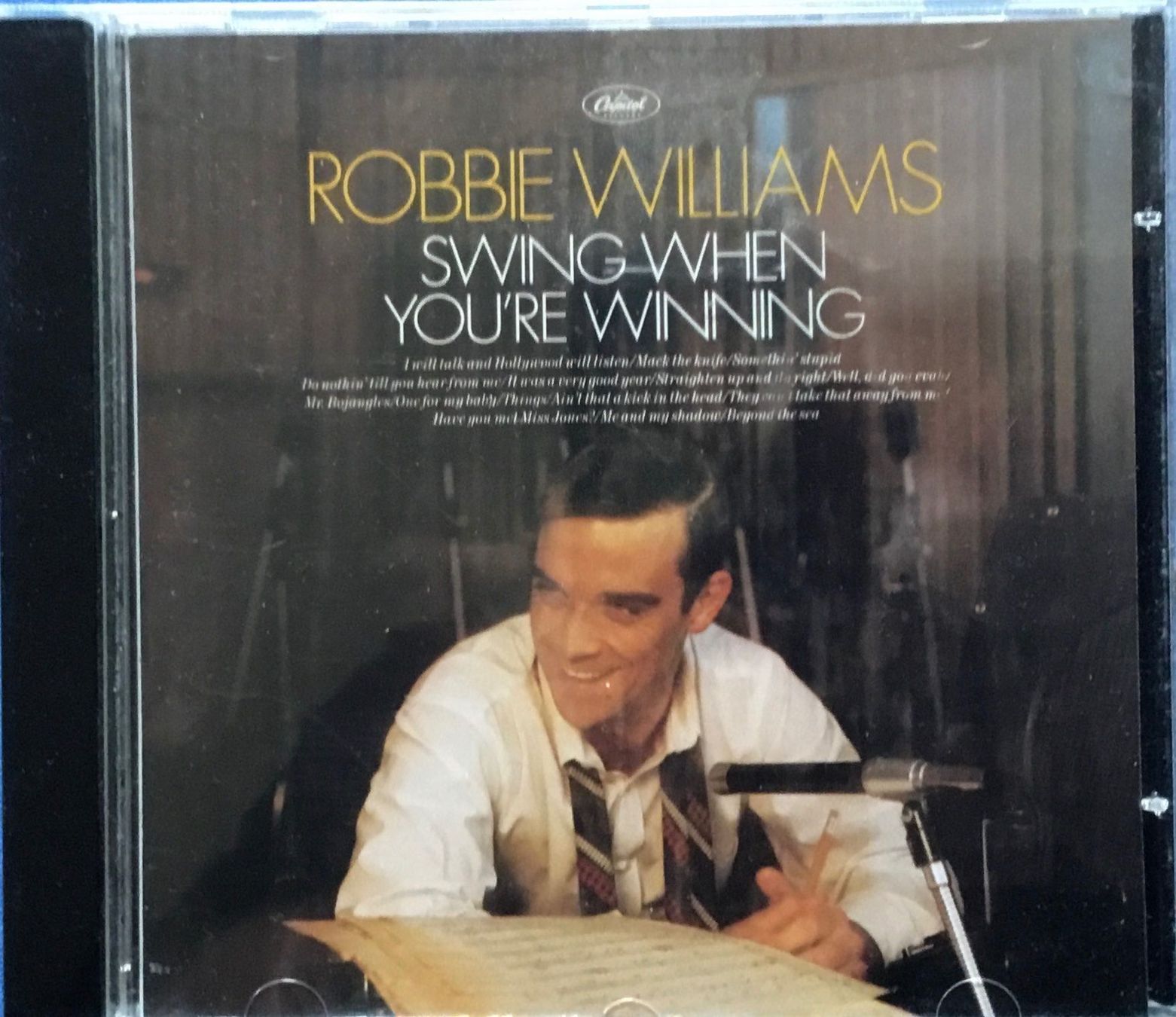 CDs: (CD) Robbie Williams „Swing when you...“ – Gebraucht aus Serneus von kowalsky1