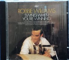 (CD) Robbie Williams „Swing when you...“