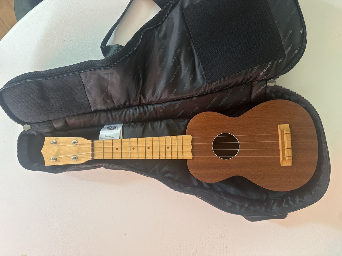Strumenti musicali: Ukulele mit Tasche braun guter Zustand – Usato da zürich venduto da josschmid01