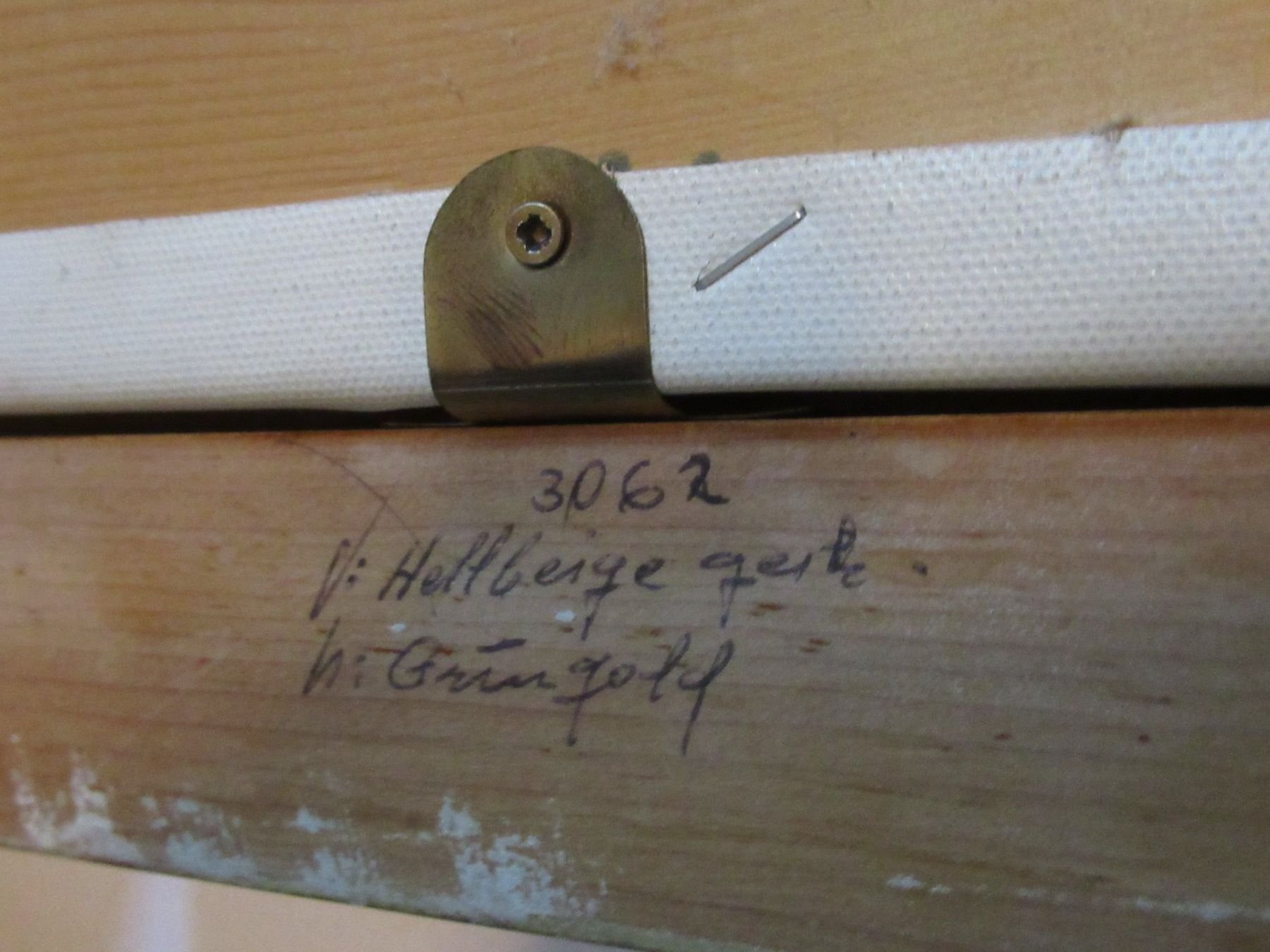 Dipinti: Vintage Ölmalerei Camden – Usato da Trimbach venduto da donlyn 7