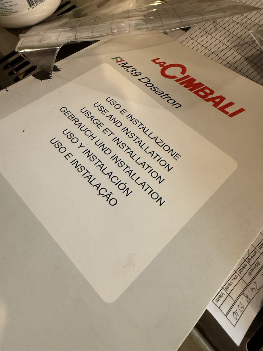 Cimbali Macchine per caffè & Macchine per espresso: La cimbali Kaffe machine M39 Dosatron – Usato da Zürich venduto da rob_l9n6 3