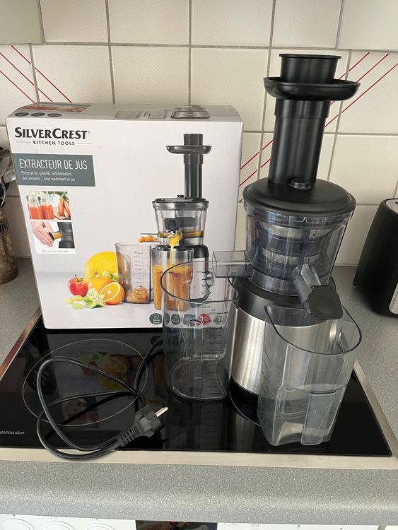 Extracteur de jus / slow juicer Silver Crest | Kaufen auf Ricardo