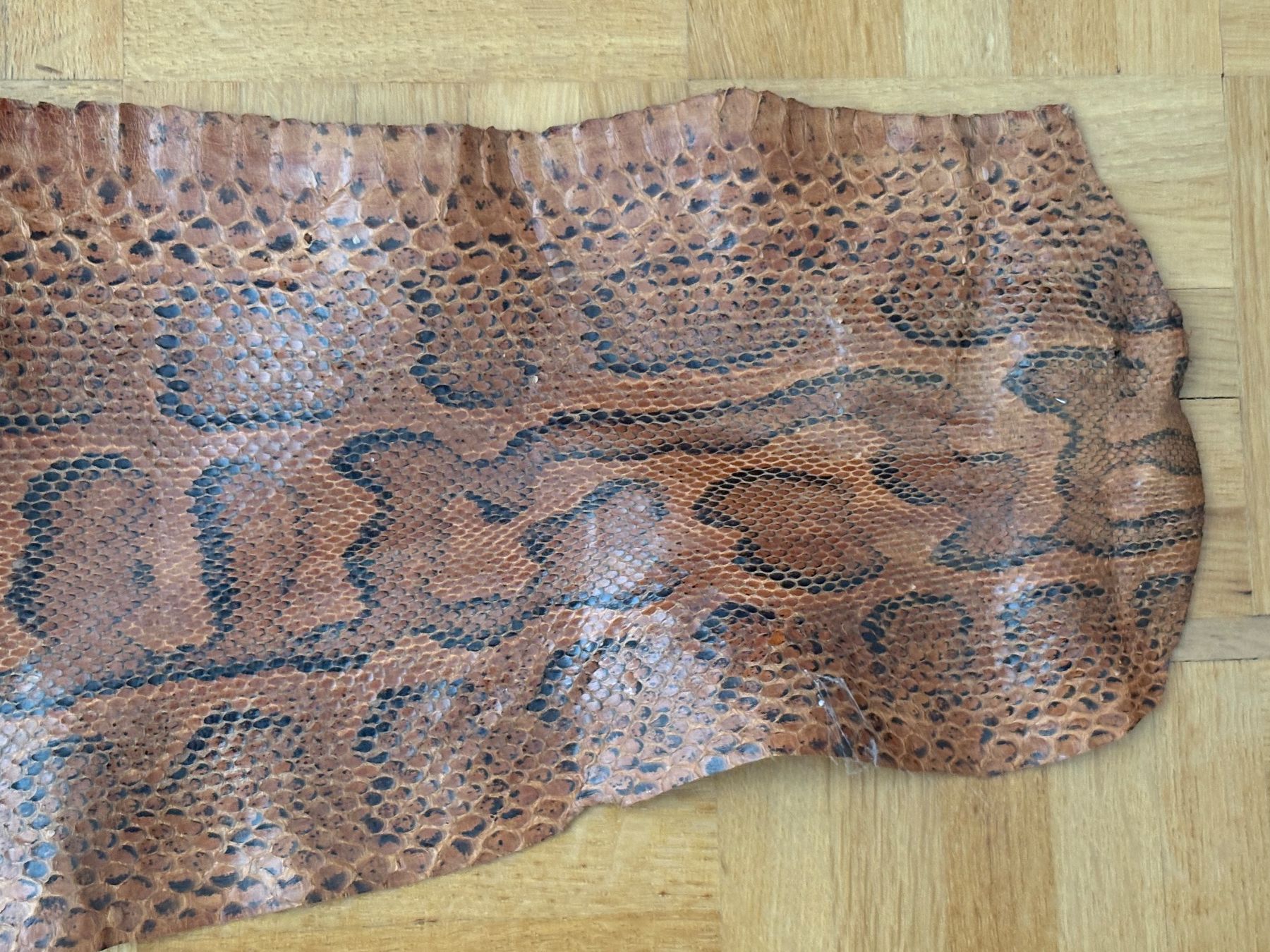 Chaussures femmes: Echtleder Schlange braun Grösse ca 255 cm,Python – D'occasion à Frick par Rukki 2