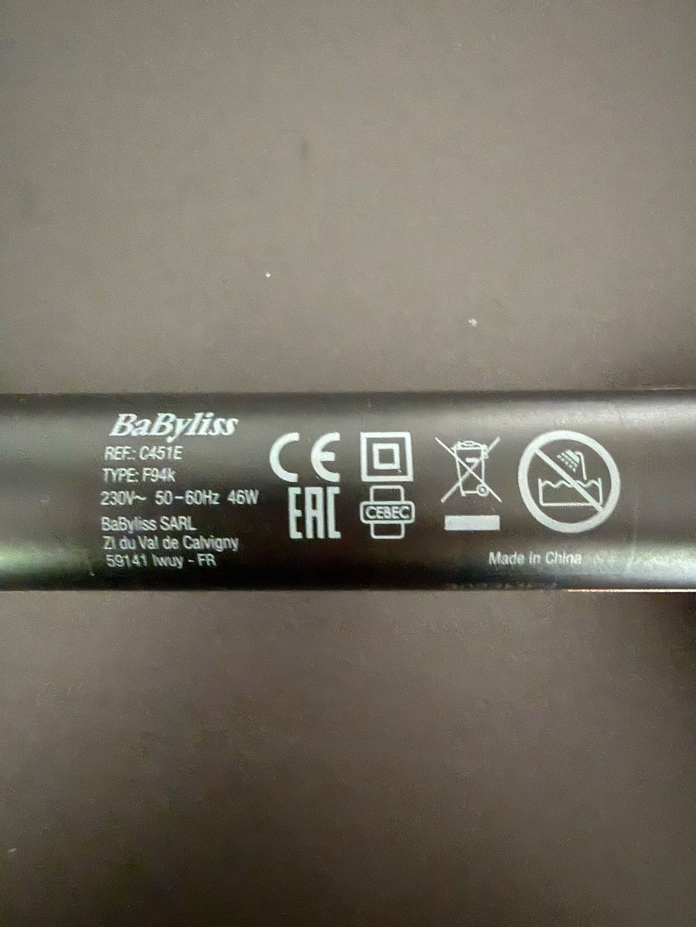 BaByliss Lockenstäbe & Haarglätter: BaByliss Lockenstab Rose Quartz 25mm – Neu (gemäss Beschreibung) aus Dietlikon von NannyOgg 7