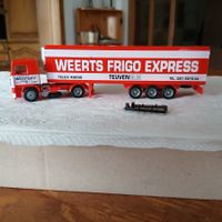 AWM Volvo F 12 Kuehlkoffersattelzug 2-a 3-a WEERTS FRIGO B