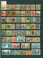 Pro Juventute Slg. +Vorl. D - 1930 Stempel beachten (PJ690)