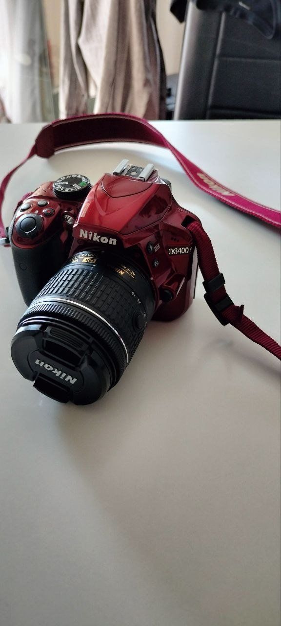 Nikon Appareil photo: Nikon D3400 Spiegelreflex Digitalkamera – Neuf (Voir description) à Goldach par Superman77