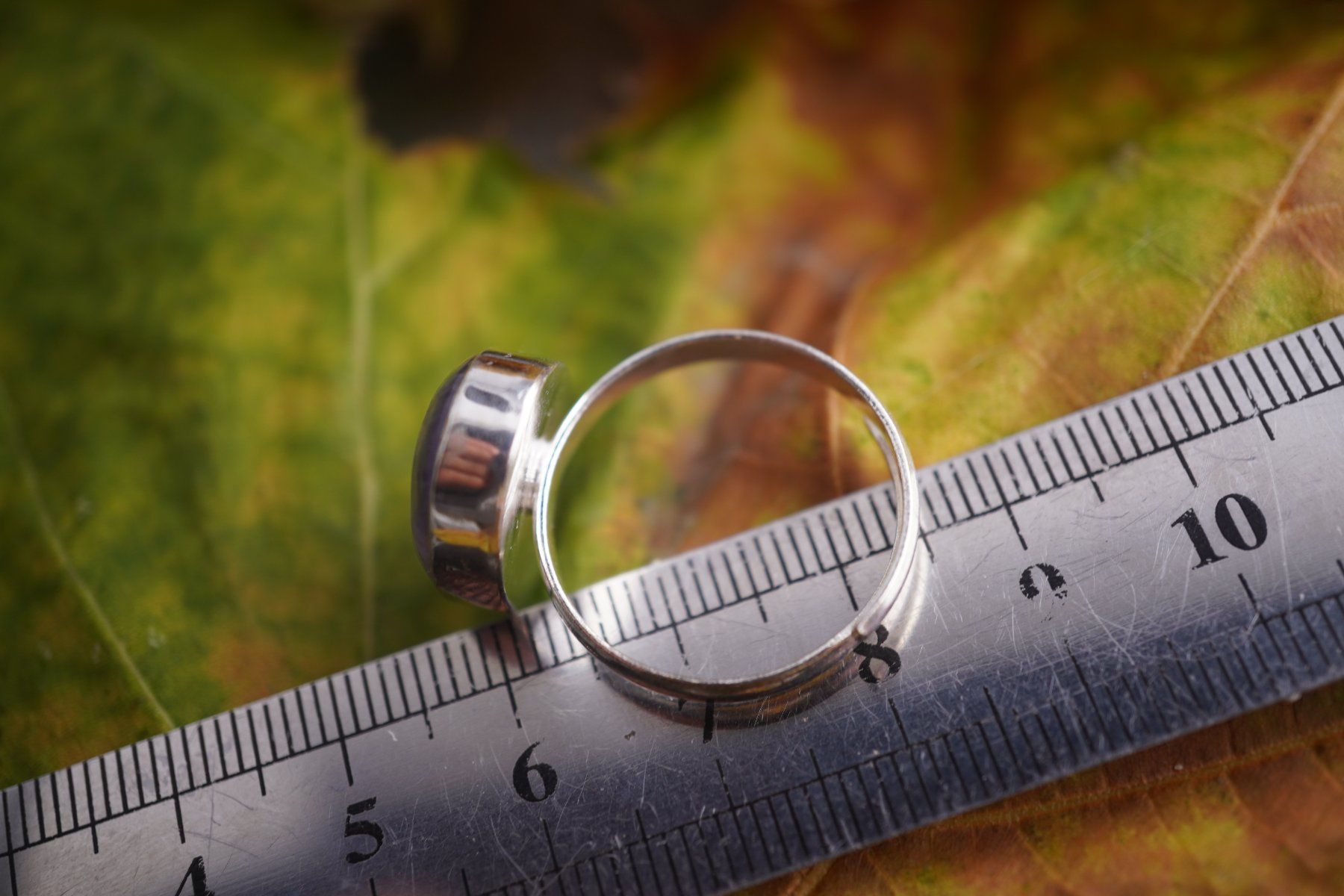 Minerali & Pietre curative: Phantom Amethyst  ring Grösse  Variabel     (Räumung!) – Nuovo e nell'imballaggio originale da Eschenbach SG venduto da topstone 6