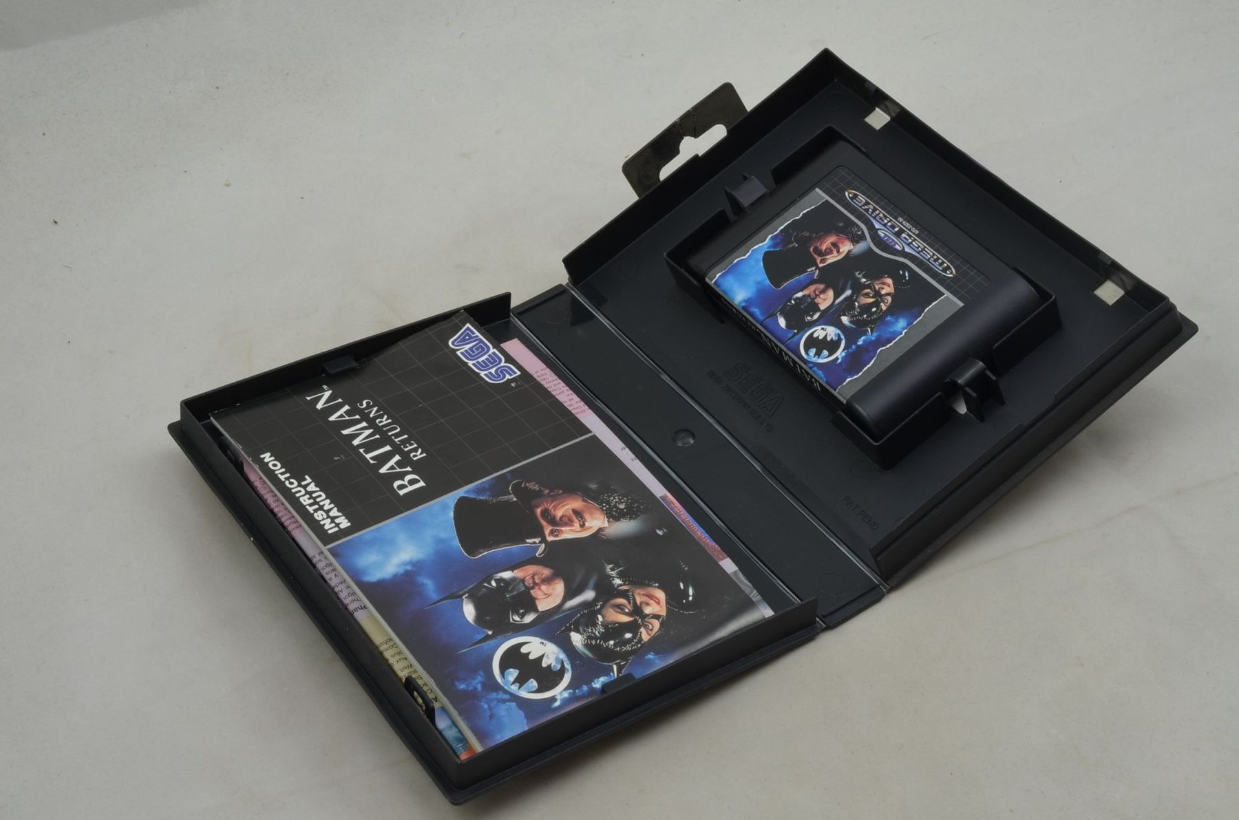 Giochi: Batman Returns Sega Mega Drive Spiel CIB – Usato da Buchs AG venduto da SellAndBuyX 2