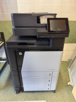 HP Color LaserJet Enterprise Flow MFP M880z A3 Farblaser