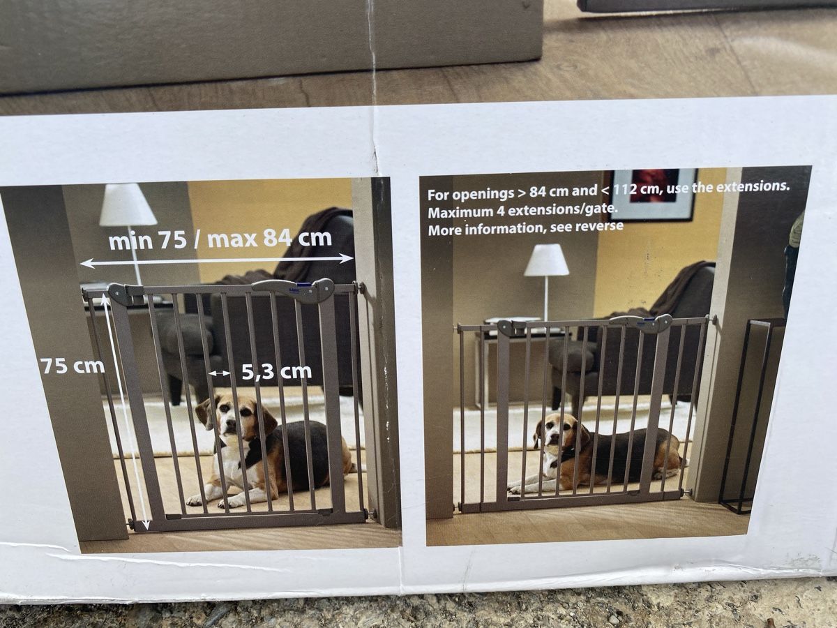 Käfige, Transport & Sicherheit: Barriere pour chien SAVIC  – Gebraucht aus bôle von Pilou83 2
