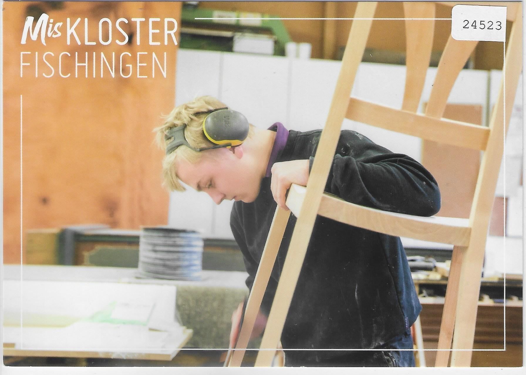 Ansichtskarten: Mis Kloster Fischingen - Werkstatt – Antik aus Ettingen von Kartenplanet