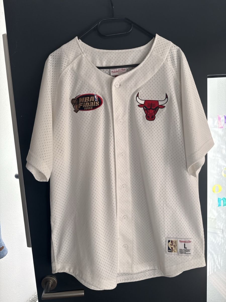 Hemden: Mitchell & Ness Chicago Bulls Hemd  Gr L  – Gebraucht aus Quarten von Film_Fan