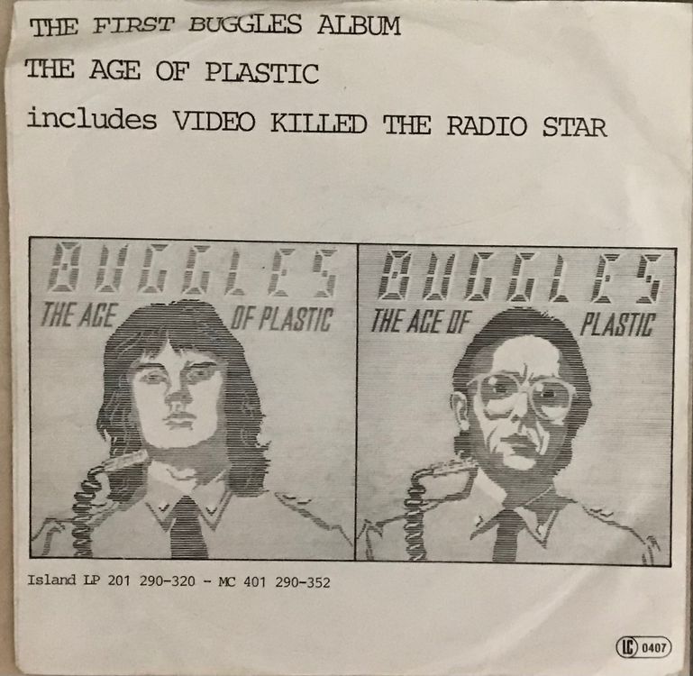THE BUGGLES THE PLASTIC AGE Kaufen auf Ricardo