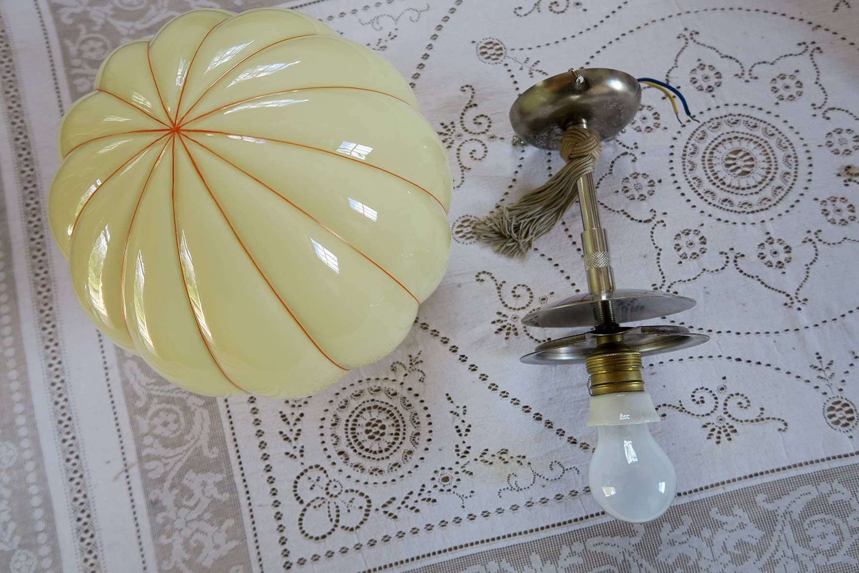 Lampadari & plafoniere: BAG Jugendstil Deckenleuchte / Deckenlampe – Usato da Büren an der Aare venduto da Cohs 6