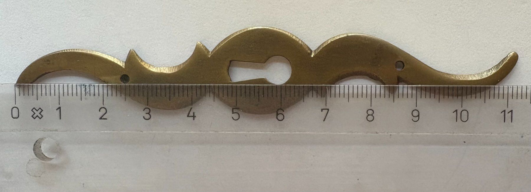 Quincaillerie: ANTIKE SCHLÜSSELROSETTE – D'occasion à Ostermundigen par wini63 2