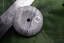 Picasso    Jaspis     47mm Pi Scheibe ab 1.-– Rausverkauf