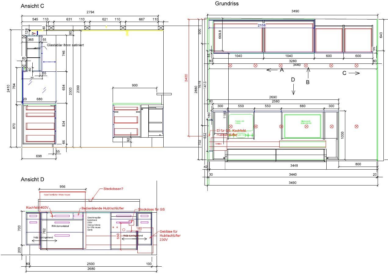 Cucine complete: Massivholzküche mit Geräten – Usato da Flawil venduto da lombriser 4
