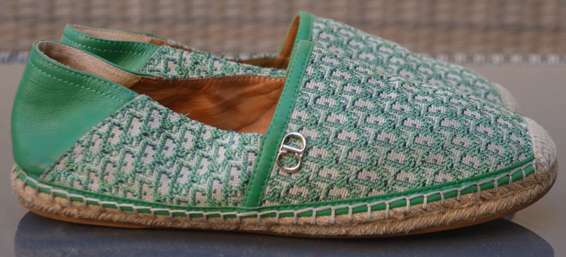 Dior Scarpe da uomo: Espadrilles Christian Dior .42 – Usato da Collonges venduto da Auganien 5
