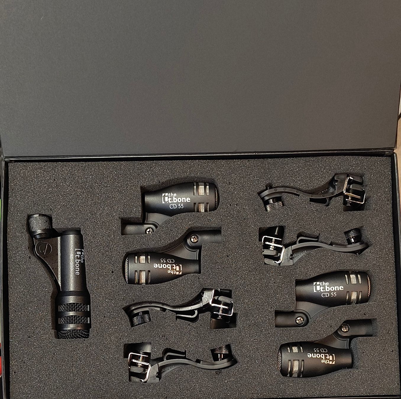 Microphones: Drums Mikrophon Set T.Bone – D'occasion à Unterägeri par Trumpets5