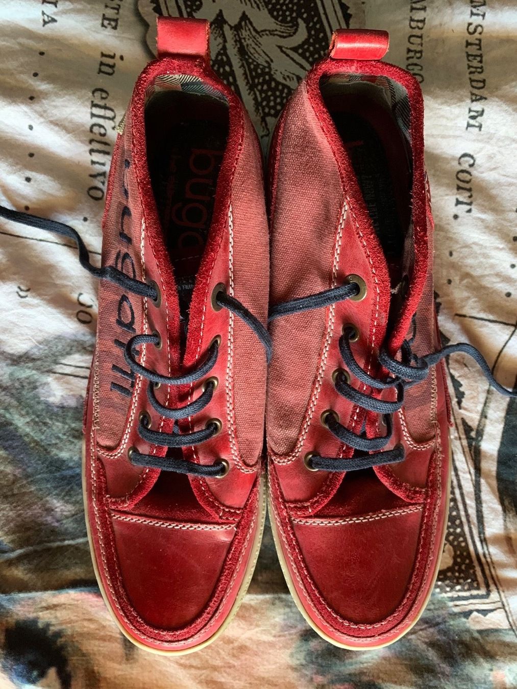 Bugatti Scarpe da uomo: Bugatti Herren Schuhe. – Usato da Huttwil venduto da Nedja0 4
