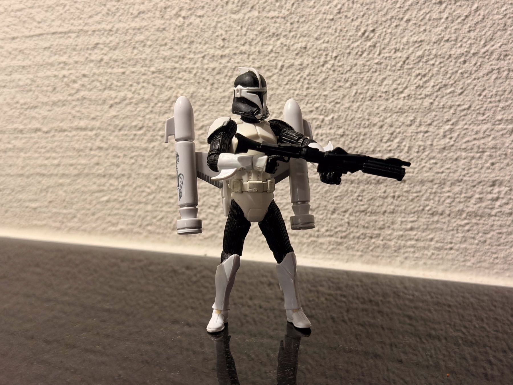 Hasbro Figuren: Hasbro Star Wars Clone Wars Clone Scooba Trooper – Gebraucht aus Reinach BL von Graphix