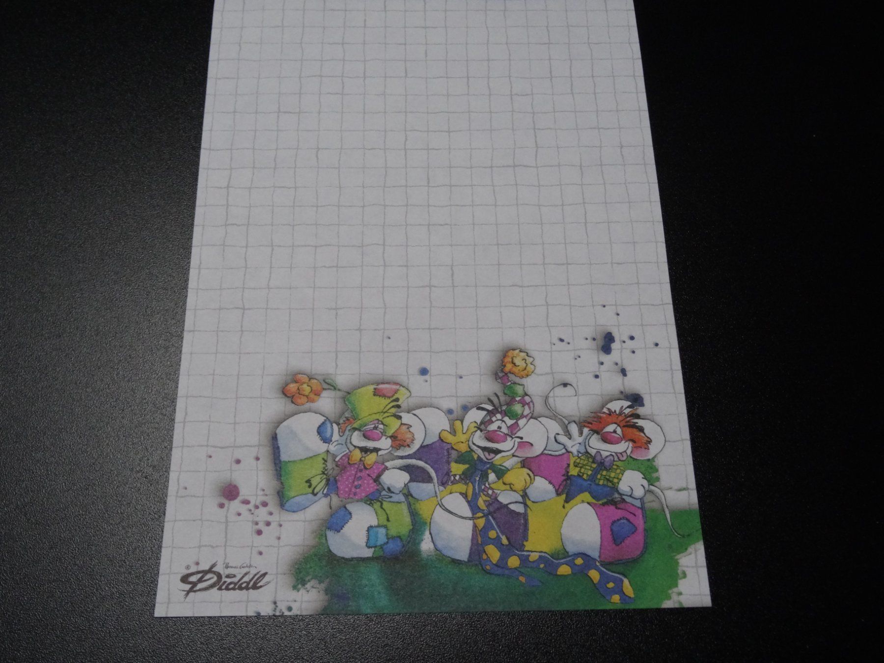 Blocchi: Diddl Blatt A6 aus Block Nr. 60 – Usato da Lupfig venduto da Jolly63