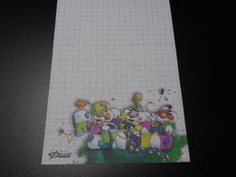 Diddl Blockblatt A6  Nr. 60