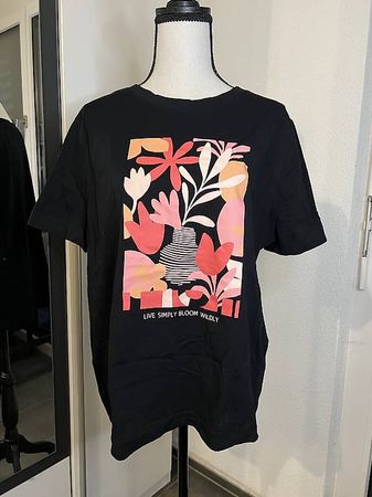 T- Shirt mit Print - Grösse ca. XL 