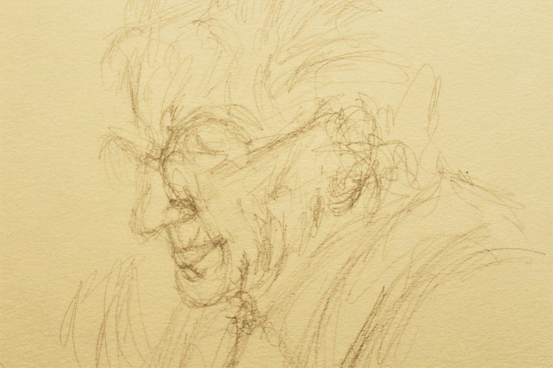 Grafica & Litografie: Alberto Giacometti, Vintage Lithographie – Nuovo (secondo la descrizione) da Ponte Tresa venduto da 11GalleriaAlterEgo11 1