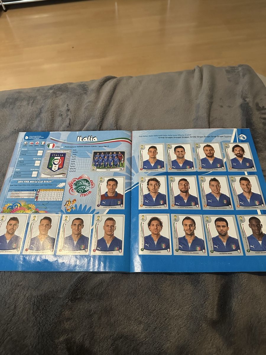 Panini Album: Panini Album Brazil 2014 – Usato da Thun venduto da diddle76 5