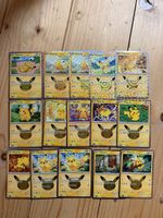 Pokemon 30TH pikachu x15 CARD ENG AB 1.-